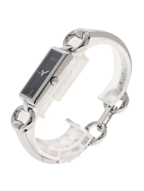 Gucci Square Face Watch SS main image 10